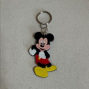 Mickey Mouse Character Keychain